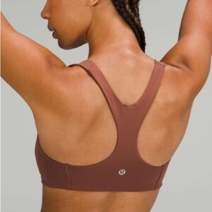 Lululemon wunder train bra C/D cup ancient copper size 8